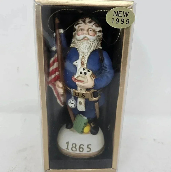 Santa Clause Christmas Ornament - Picture 1 of 3